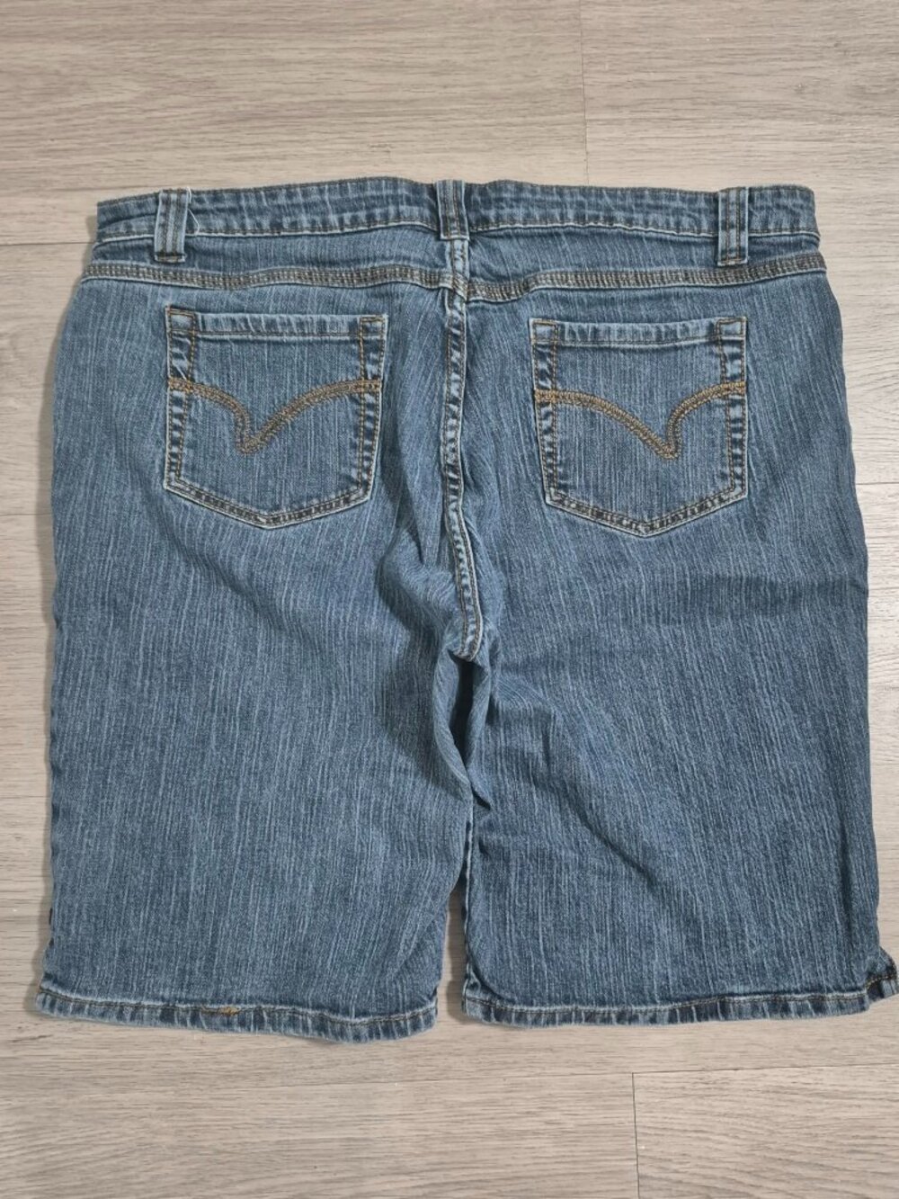 Additionelle Jeans Denim Shorts